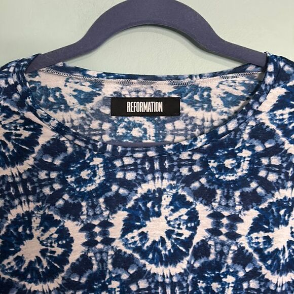 Reformation Tie Dye Tunic - Picture 3 of 7